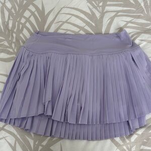 XL Offline by Aerie Lavender pleated skort